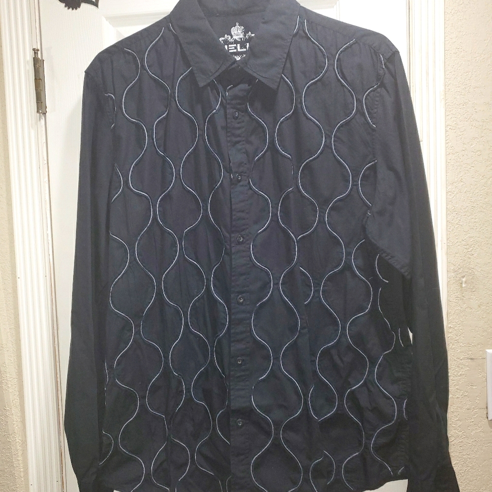 Men's XXL Helix Long Sleeve Shirt